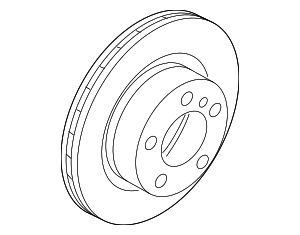 FRONT BRAKE DISC